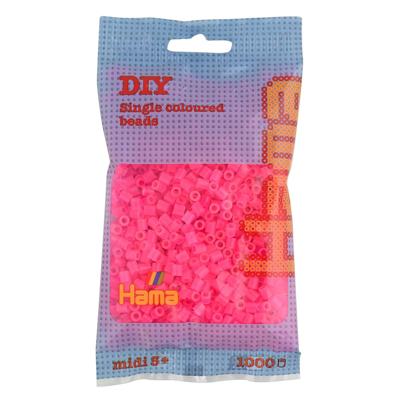 Hama strijkkralen - fuchsia (032), 1000st.