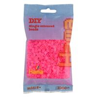 Hama strijkkralen - fuchsia (032), 1000st. Hama strijkkralen - fuchsia (032), 1000st.