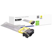 KMP Inktcartridge vervangt Epson T01C4 XL Compatibel Geel 1663,4009 1663,4009 - thumbnail