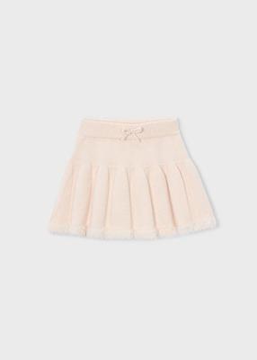 Mayoral winter rok meisjes - beige - gebreid