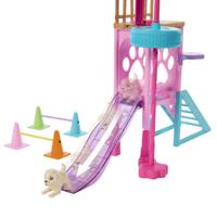 Mattel Family & Friends - Stacie's Puppy Playground pop - thumbnail