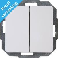 Enzo Kopp paris arctic wit wissel/wissel schakelaar + wip - 4625002