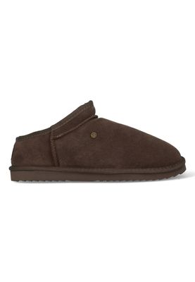 Warmbat Pantoffels Conner CNR421088 Pebble Bruin maat