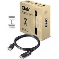 CLUB3D DisplayPort© 1.4 to HDMI© 2.0b HDR Kabel 2 meter M/M