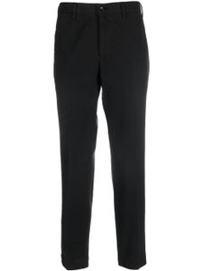 Incotex pantalon chino à coupe slim - Noir