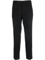 Incotex pantalon chino à coupe slim - Noir - thumbnail