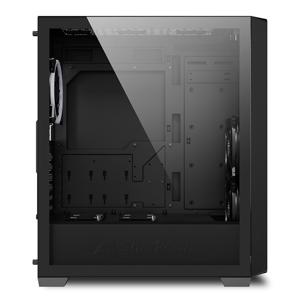 Sharkoon VS8 RGB Black midi tower behuizing
