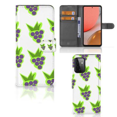 Samsung Galaxy A72 | Book Cover | Druiven