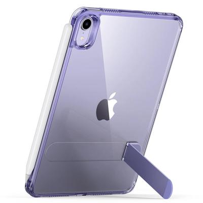 iPad mini 7/mini 6 Boost Kickstand Case - Clear Purple