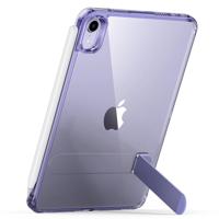 iPad mini 7/mini 6 Boost Kickstand Case - Clear Purple iPad mini 7/mini 6 Boost Kickstand Case - Clear Purple