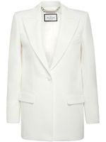 Philipp Plein blazer Cady à simple boutonnage - Blanc - thumbnail