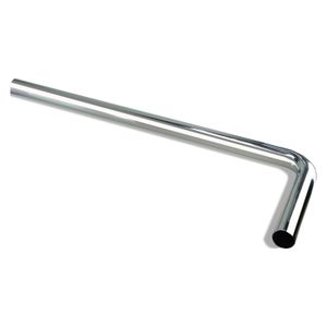 BWS Uni Vloerbuis 750x220x32 mm Chroom