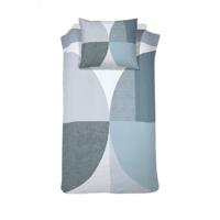 Cinderella Dekbedovertrekset knut katoen 240x200/220 blue