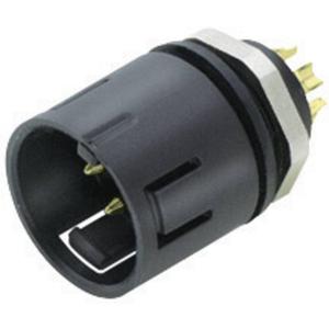 binder 99-9127-00-08 Ronde connector Flensstekker Totaal aantal polen: 8 Serie (ronde connectoren): 720 1 stuk(s)