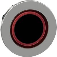 Schneider Electric ZB4FW943 ZB4FW943 Plat, Terugstelbaar (Ø) 30.5 mm Zonder markering Chroom, Rood 1 stuk(s)