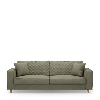 Rivièra Maison 3,5-zits Bank 'Kendall' Oxford Weave, kleur Forest Green Rivièra Maison 3,5-zits Bank 'Kendall' Oxford Weave, kleur Forest Green