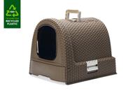 Curver Curver Kattenbak Mokka 51x38,5x39,5cm