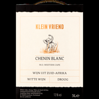 Klein Vriend Chenin Blanc 3 L bij Jumbo