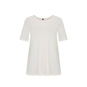 Yoek T-shirt gebroken wit Yoek T-shirt gebroken wit