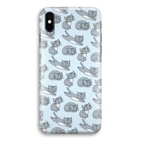Poezen: iPhone X Volledig Geprint Hoesje Poezen: iPhone X Volledig Geprint Hoesje