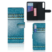 Sony Xperia 1 II Wallet Case met Pasjes Jeans - thumbnail