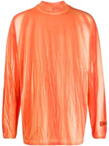 Heron Preston sweat à col roulé - Orange