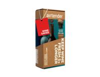 Airtender Vacuümset voor wijn - giftbox vacuümpomp + 6 nanostoppers