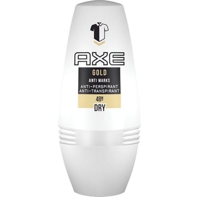 Axe Gold Dry Deodorant Roller - 50 ml