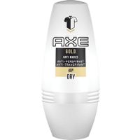 Axe Gold Dry Deodorant Roller - 50 ml - thumbnail