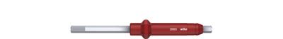 Wiha 28993030 Wisselschacht zeskant voor momentschroevendraaiers met dwarsgreep 3.0 mm x 130 mm - 28746