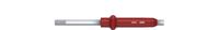 Wiha 28993050 Wisselschacht zeskant voor momentschroevendraaiers met dwarsgreep 5.0 mm x 130 mm - 28748