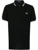 Fred Perry polo à logo brodé - Noir - thumbnail