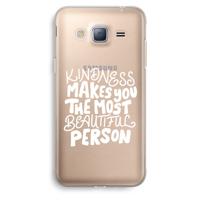 The prettiest: Samsung Galaxy J3 (2016) Transparant Hoesje - thumbnail
