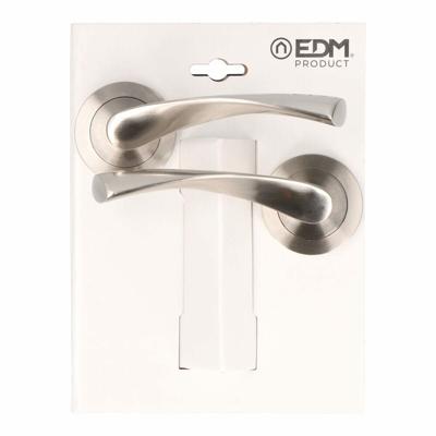 Handgrepen EDM 86032 707 Aluminium Ø 6,5 x 12 cm