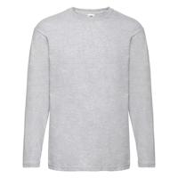 T-SHIRT FRUIT OF THE LOOM VALUEWEIGHT LONG SLEEVE