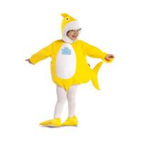 Kostuums voor Baby's My Other Me Geel Haai Maat 12-24 Maanden