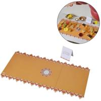 Ginger Ray snack plateau happy diwali 80 cm | 10 stuks