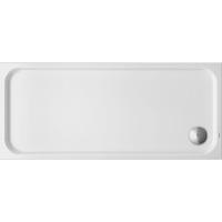 Duravit D-code douchebak 160x70x8.5cm acryl rechthoekig wit 720163000000000