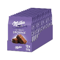 Milka choco brownie (13x 150gr)