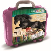 Paarden art travel set, 81-delig Paarden art travel set, 81-delig