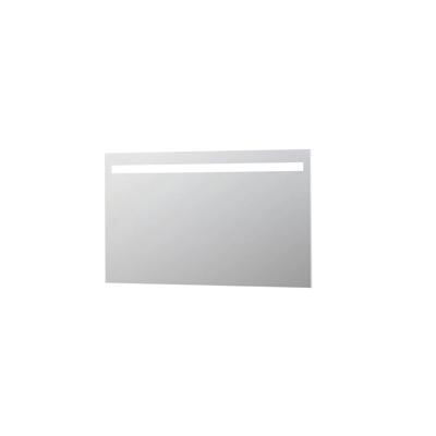 Spiegel INK SP2 140x3x80 cm Met Spiegelverwarming Aluminium Kader
