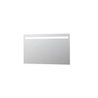 Spiegel INK SP2 140x3x80 cm Met Spiegelverwarming Aluminium Kader
