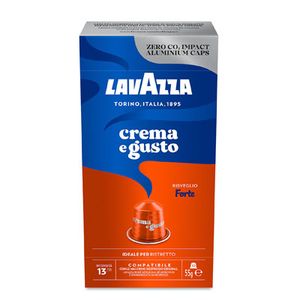 Lavazza Crema e Gusto FORTE capsules voor NESPRESSO (10st)