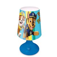 Paw Patrol tafellamp/nachtlamp 18 cm voor kinderen