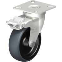 Blickle LPXA-TPA 75G-FI Zwenkwiel met rem Wieldiameter: 75 mm Draagvermogen (max.): 75 kg 1 stuk(s)