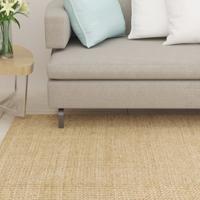 VidaXL Vloerkleed 80x100 cm natuurlijk sisal