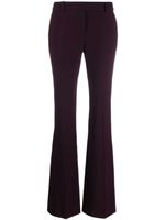 Alexander McQueen Bootcut broek - Paars - thumbnail