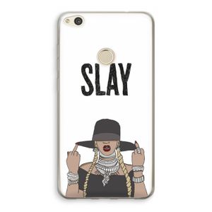 Slay All Day: Huawei Ascend P8 Lite (2017) Transparant Hoesje