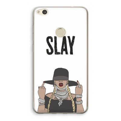 Slay All Day: Huawei Ascend P8 Lite (2017) Transparant Hoesje