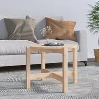 Salontafel Ø 62,5x45 cm massief grenenhout - thumbnail